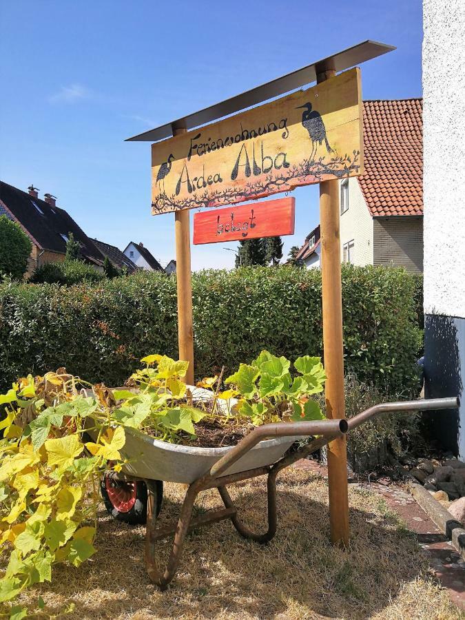 Appartement Ardea Alba à Wunstorf Extérieur photo